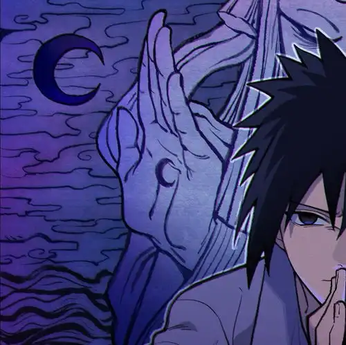 动漫头像鸣人佐助兄弟搭档头像,二柱子,咱俩办了他