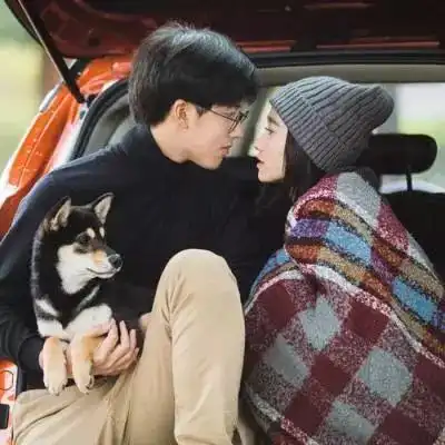 情侣头像暧昧禁欲系双头