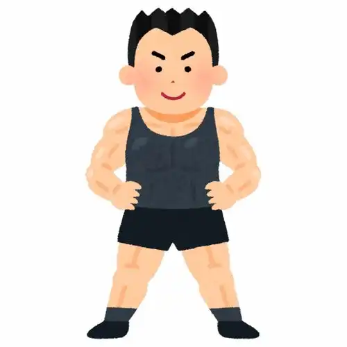 健身房肌肉有氧运动健身锻炼卡通插画免扣素材手绘png1插画运动比赛健身