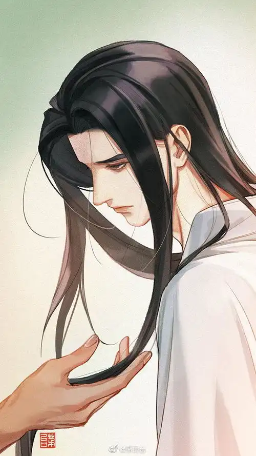 安利一个年下养成古风修仙漫画,美人师父不清冷,...