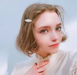 自带仙气的热短发