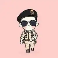 潮人头像男 卡通头像图