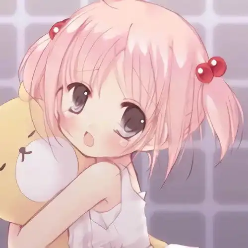 粉色系女生头像