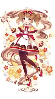 可爱女生动漫头像萌系壁