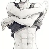 白衬衫潮男头像动漫微信头像图片大全