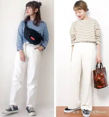 白色裤子如何搭配才好看