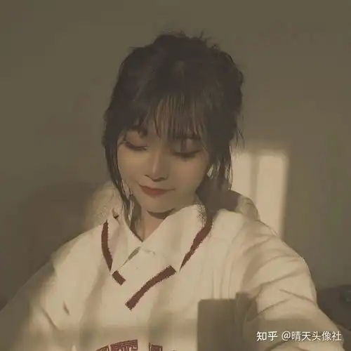 朦胧感的女头像