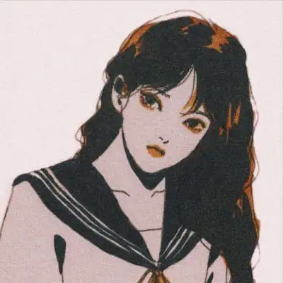 漫画头像女生高冷系御姐女生