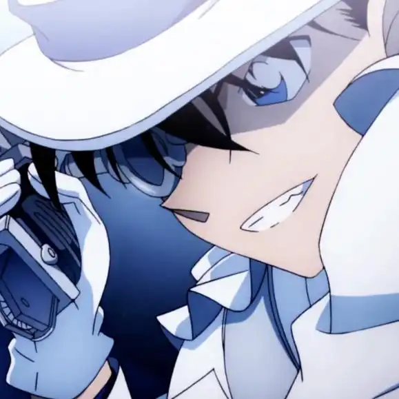 柯南中的男友力等级划分,怪盗基德只有b