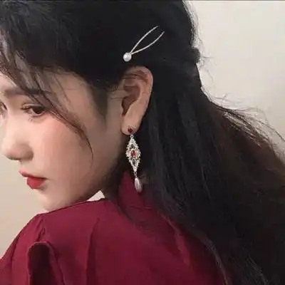 ins头像动漫高级感女ren