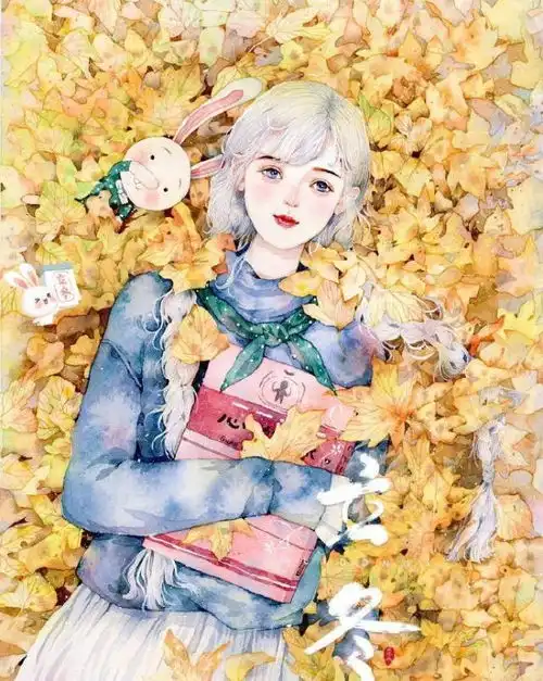 动漫女生头像高贵冷艳高