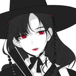 求这种类似暗黑系的女头像