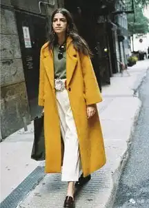 冬天,颜色越暖越高级