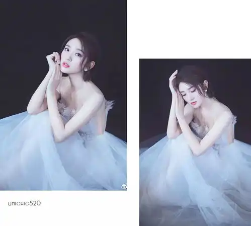 女生头像仙气紫色闪