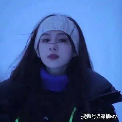 2022蓝色系头像真人男生女生ins好看的蓝色系列头像
