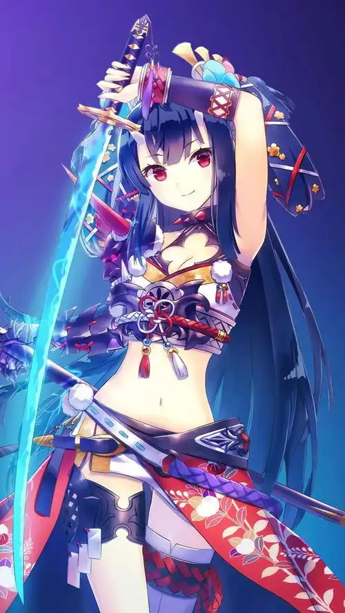 二次元少女头像壁纸系列十