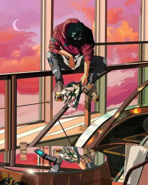 赛博朋克插画大赏