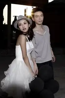 贝儿最近个性婚纱,情侣照系列专辑麟麟贝儿