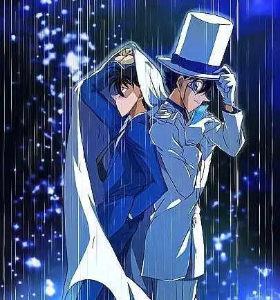 工藤新一与怪盗基德究竟谁更帅名侦探柯南中的这一事实令人意外