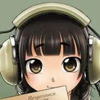 动漫带耳机炫酷的女生头像微信头像图片大全