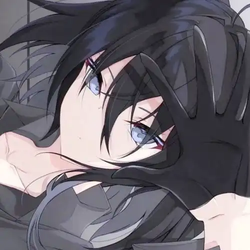 难刷到的颓丧系风格男漫头