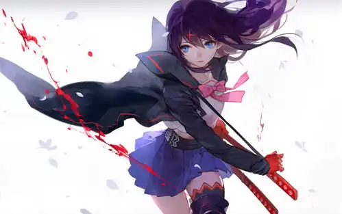 绿系动漫壁纸图片头像男