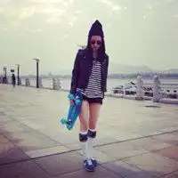 长板女生动漫头像可爱微信头像图片大全