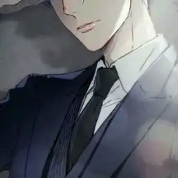 男生动漫慵懒头像