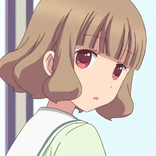 呆萌系可爱少女头像真人