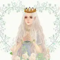 彩铅手绘女生头像唯美小清新微信头像图片大全