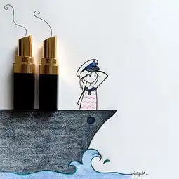 轻松一读治愈系插画给生活加几笔情趣