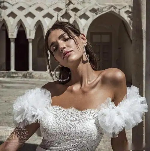 2021婚纱阿马尔菲婚礼新娘系列