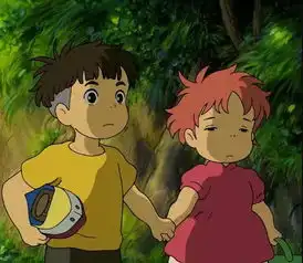 最近波妞宗介火了,宫崎骏悄悄撒糖,网友哼,这就是爱情网易订阅