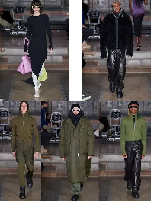 alyx2022秋冬男装系列,颓废装饰,酷感潮流