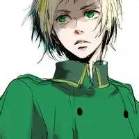 图片是绿色,上面有双手微信头像