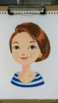 油画棒头像系列