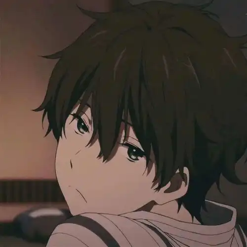 不太明显的情侣头像