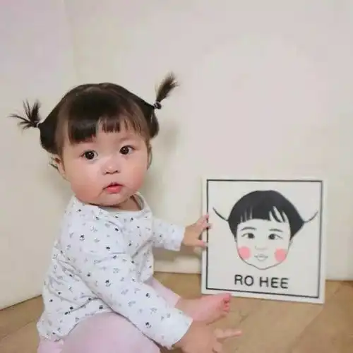 萌系头像和一个心爱的人,养一条狗养一只猫