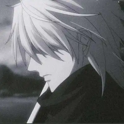 高冷帅气动漫男头精选