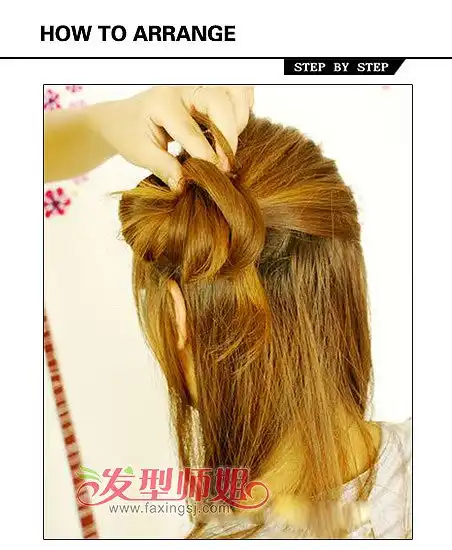 韩系风格侧扎丸子头甜妞必备发型推荐丸子头发型扎发图解发型师姐