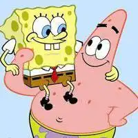 派大星吐舌头的情侣头像微信头像图片大全