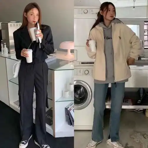秋冬穿搭如何甜翻男朋友的心不如试试韩系穿搭,温柔可爱