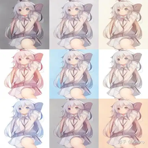 最新全自动黑白动漫线稿上色模型,其上色效果逼近动漫画师水平