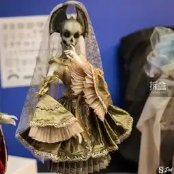 新品预告sideshowdoll死亡法庭系列bjd娃娃