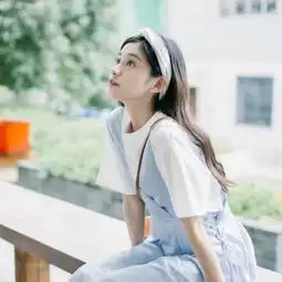 文艺小仙女头像图片