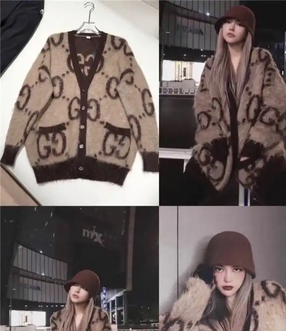 有品位的女人该放弃卫衣了,今年大火的马海毛毛衣,时髦保暖