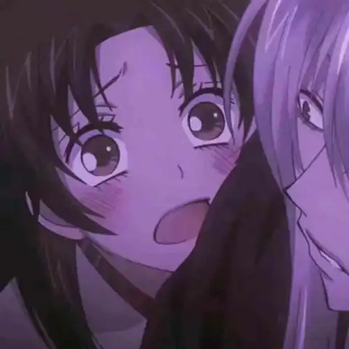 动漫头像少攀谈多沉潜清醒而独立