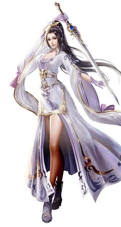 动漫3d美女图片壁纸