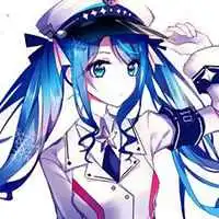 女生蓝色系头像小清新2019微信头像图片大全