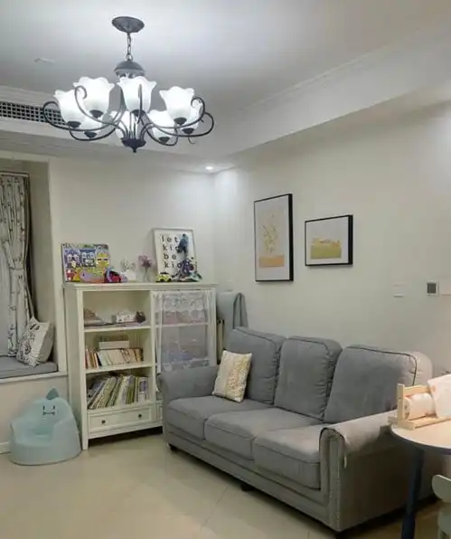 二孩妈妈布置的治愈系之家,一尘不染井井有条,清爽干净惹人喜爱